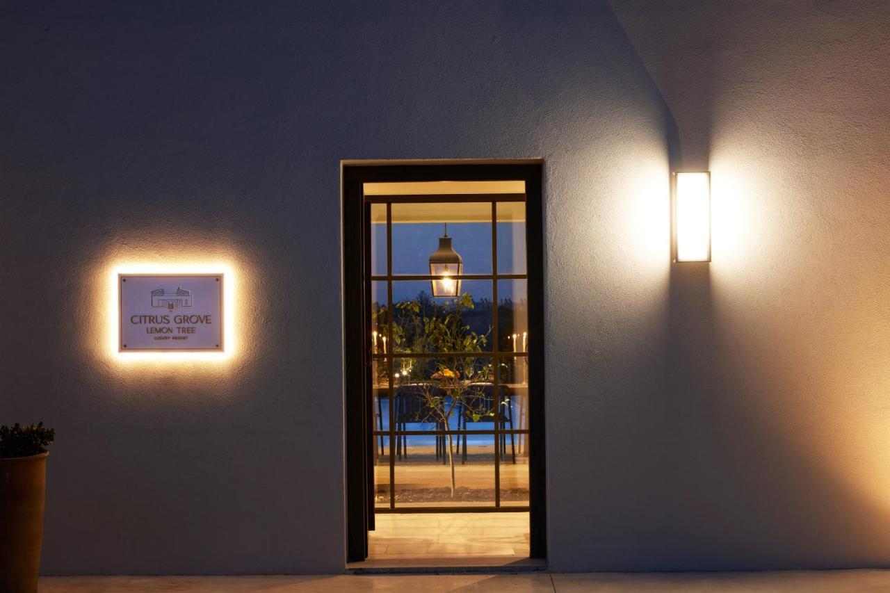 Citrus Grove Luxury Villas スカレタ エクステリア 写真