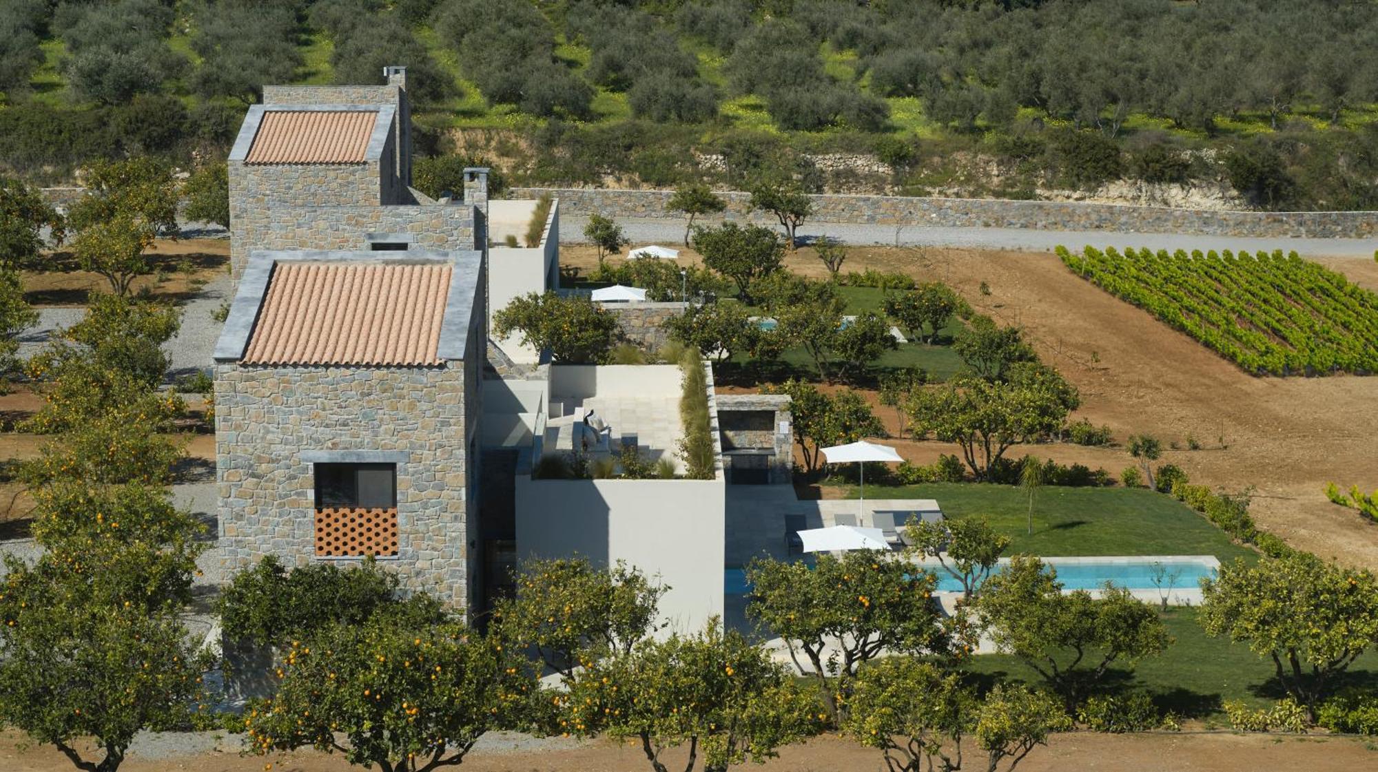 Citrus Grove Luxury Villas スカレタ エクステリア 写真