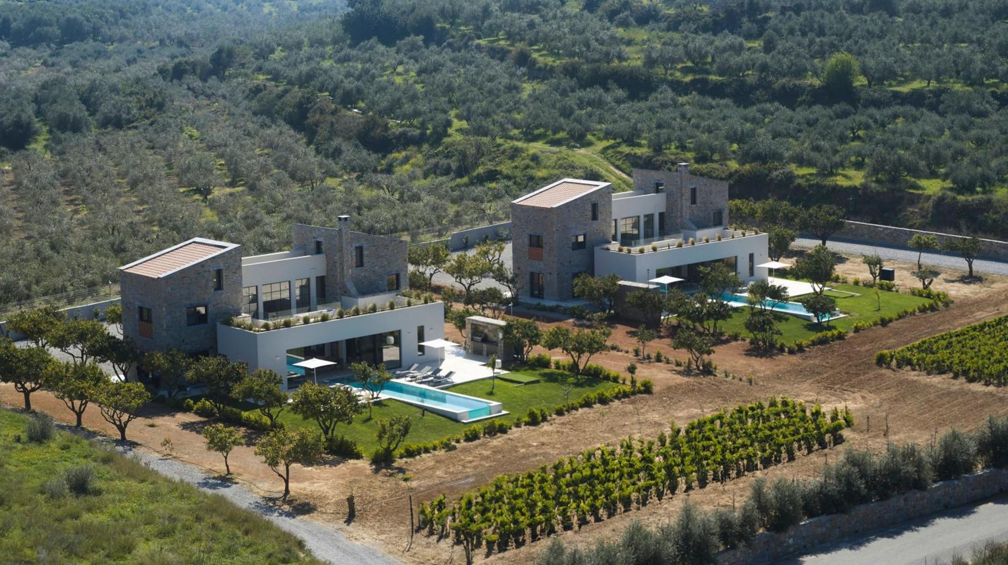 Citrus Grove Luxury Villas スカレタ エクステリア 写真