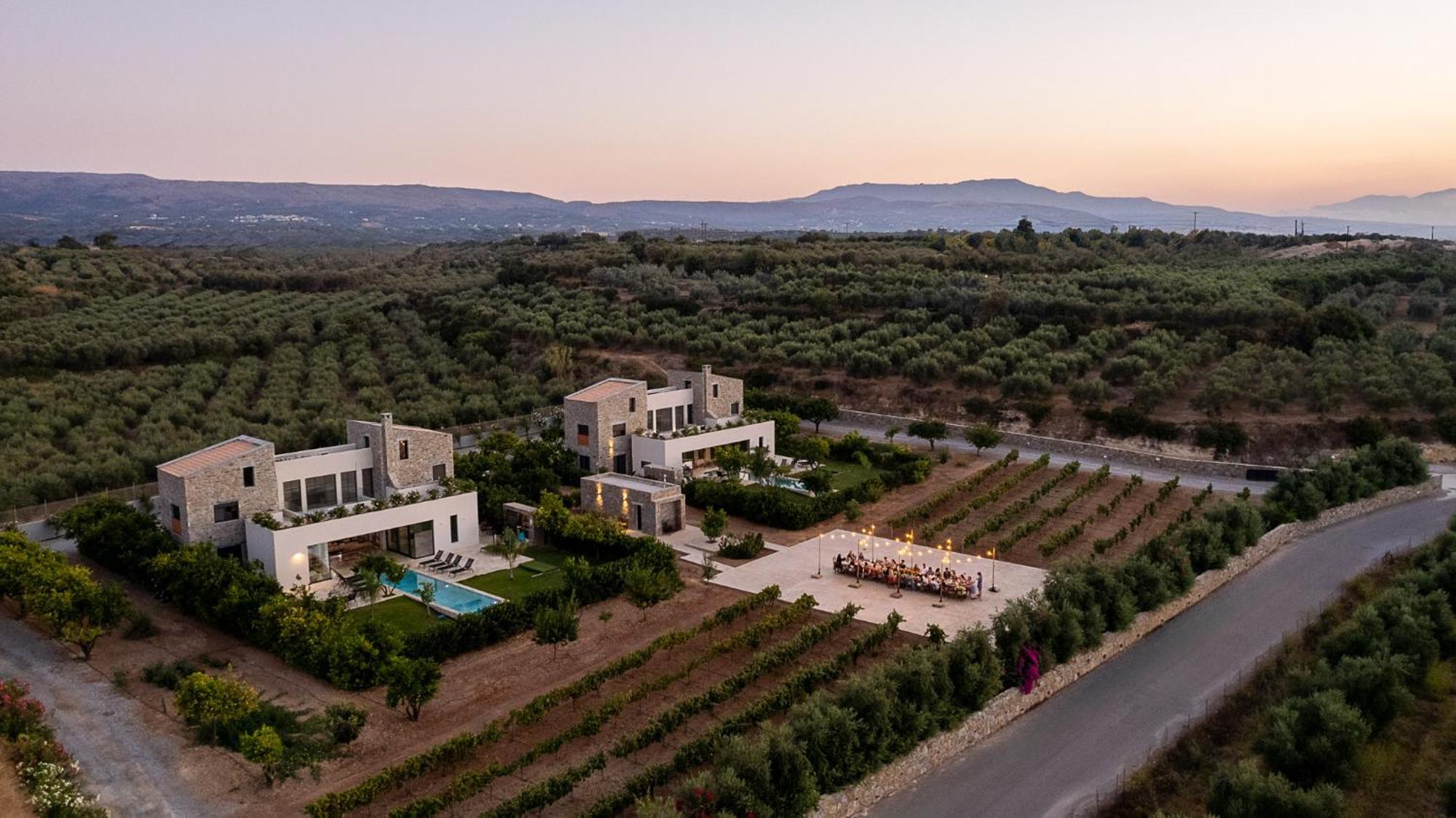 Citrus Grove Luxury Villas スカレタ エクステリア 写真